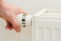 Budby central heating installation costs